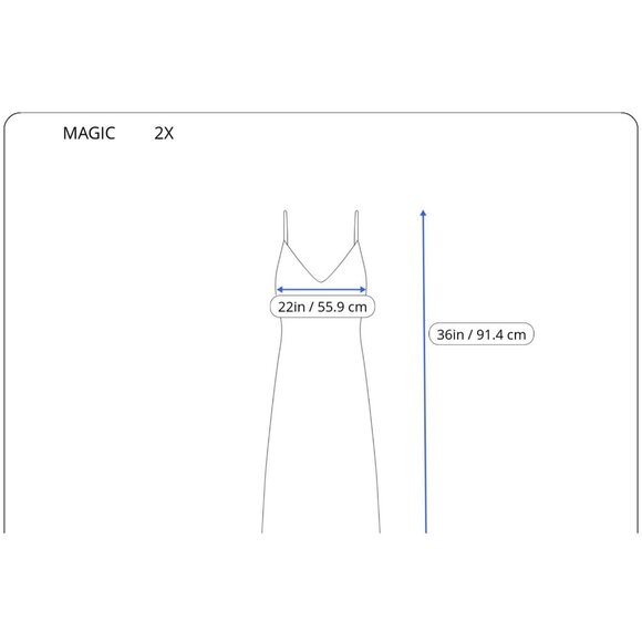 Magic Womens Dress 2X Slip Mini Layered Handkerchief Hem Boho Gold GEO28E - Picture 4 of 13